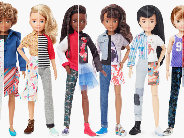 Toy maker behind Barbie releases gender-neutral dolls
