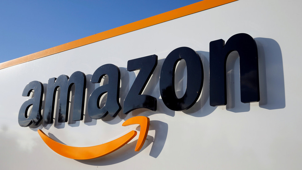 The logo of Amazon Reuters