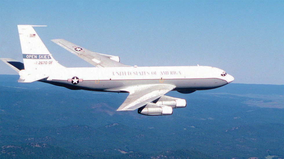 US Air Force's OC-135B Open Skies spy plane file photo Flickr USAF