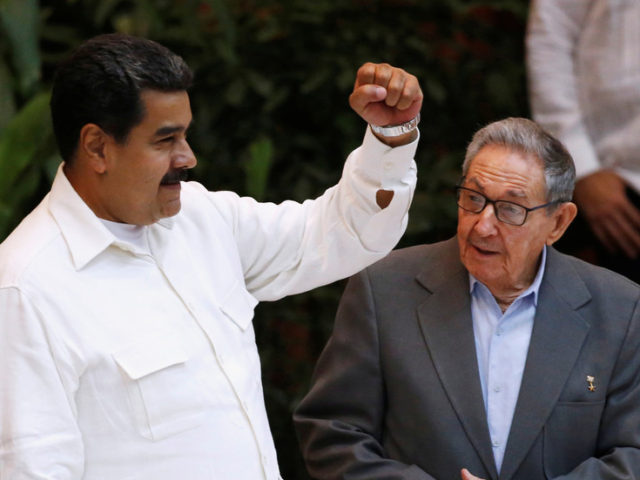 Venezuela regime change: US sanctions Cuba’s Raul Castro for ‘gross violations of human rights’