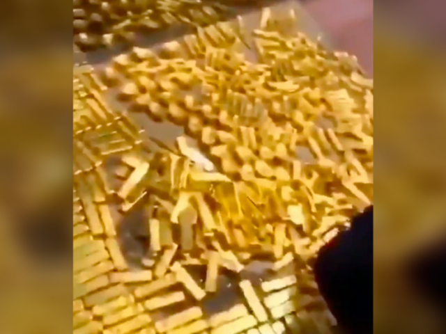 13.5 TONS of gold found piled in Chinese ex-governor’s home (VIDEO)