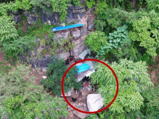 Human trafficker, on the run for 17 years after prison break, found in Chinese cave by police drone