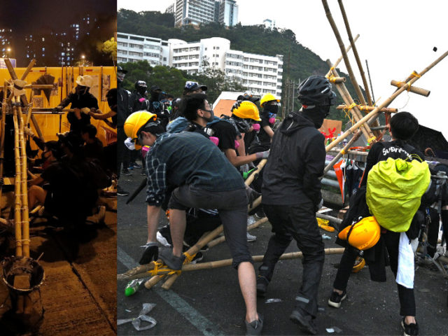 Catapulting Hong Kong into democracy? Media glorifies ANARCHY & ‘novel, defensive’ anti-police weapons of protesters