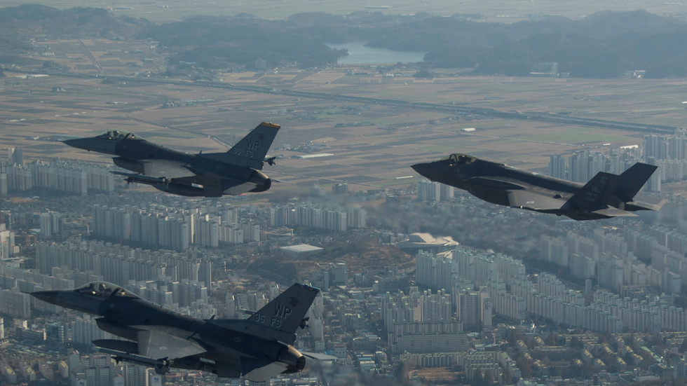 Air Base in South Korea