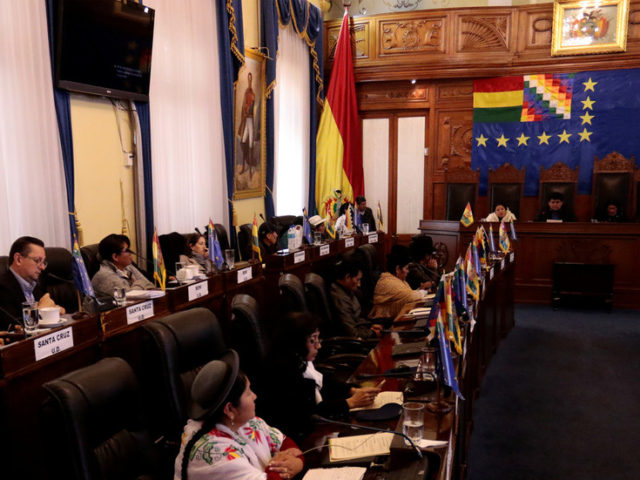 Bolivian Senate voids ousted president Evo Morales’ election victory