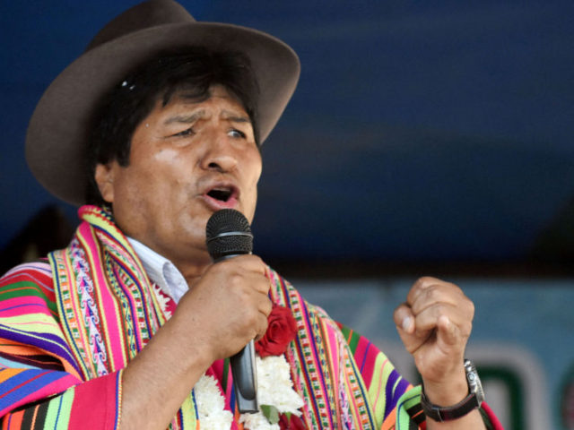‘Elected by the People’: Bolivian President Morales Refuses to Step Down Amid Protests