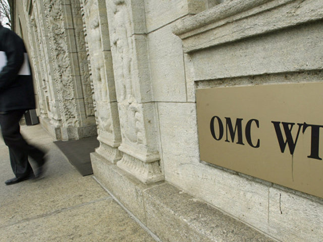 WTO Allows China to Impose Retaliatory Measures Worth $3.6 Bln Against US