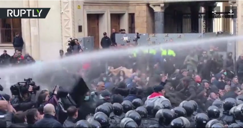 Georgian Protests