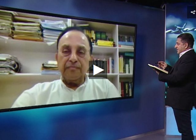 GENOCIDE or Indian development for Kashmir? Pakistani High Commissioner Subramanian Swamy