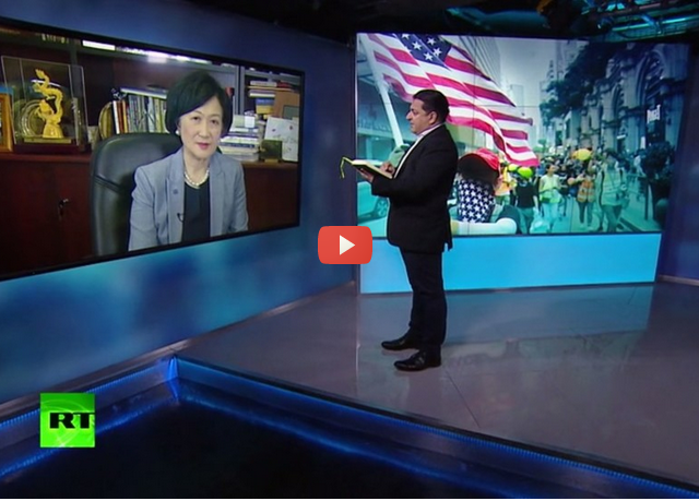 HK’s Regina Ip: Hong Kong’s police are far more restrained than Western counterparts!