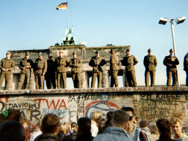 380,000 Soviet troops in East Germany were told not to interfere with bringing down the Berlin Wall – Gorbachev