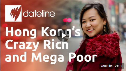 How Hong Kong is home to the crazy rich and the mega poor