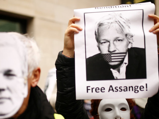 Assange ‘MAY DIE in jail for revealing war crimes,’ his father warns after seeing him behind bars