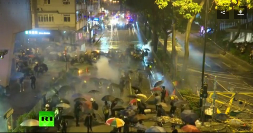 Hong Kong Riots