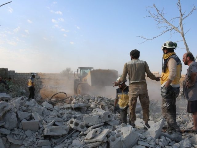 US increases funding to White Helmets who are persecuting Syrian Christians in Idlib