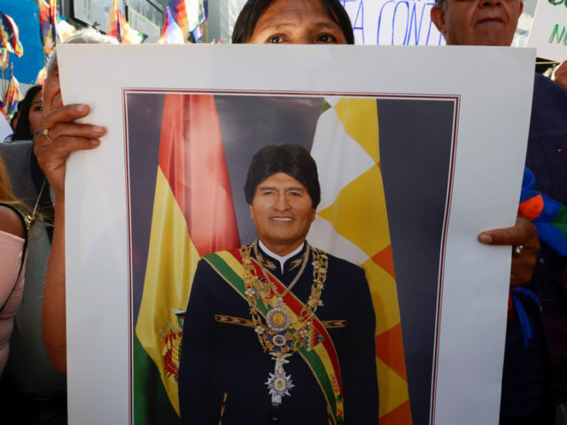 President of Bolivia Evo Morales calls for new elections after international audit questions previous results