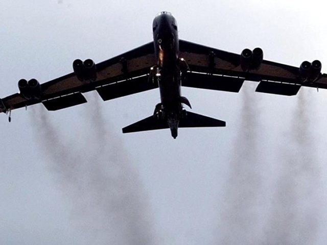 US B-52 Bomber En Route to Syria Escorted by Greek Fighter Jets – Reports