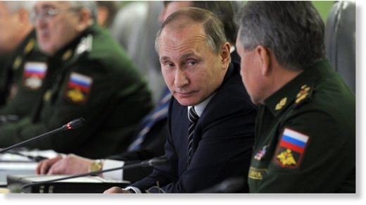 Putin explains why Russia can afford to spend less on defense