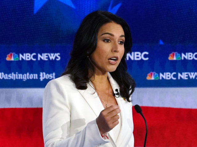 Hillary’s white pantsuit says ‘empowerment’ but Tulsi’s says ‘fringe cult leader’: NYT pilloried for two-faced style commentary