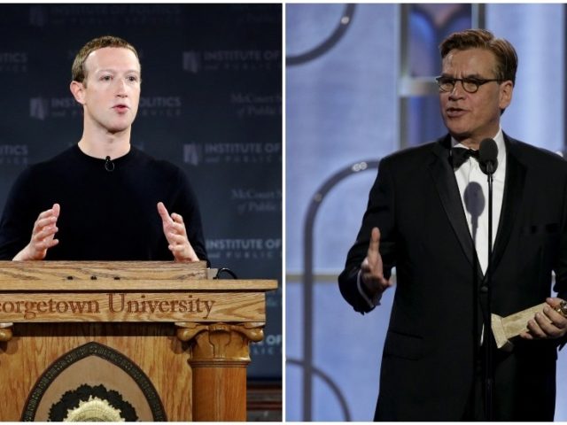 ‘Crazy lies’ vs. protected speech: Zuckerberg & Sorkin clash over who is a bigger hypocrite on First Amendment