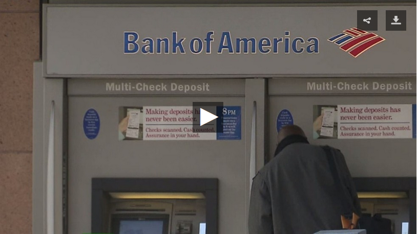 Redacted tonight Bank of America
