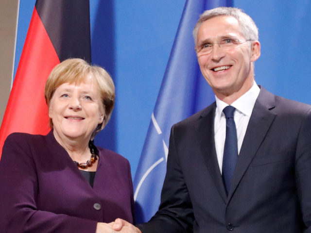Merkel & Stoltenberg slam Macron’s ‘brain-dead NATO’ comment, insist rumors of bloc’s death greatly exaggerated