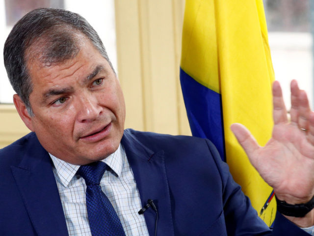 Ex-Ecuador leader Correa says Bolivia’s Morales was forced out in ‘coup’ and OAS is ‘an instrument of US domination’