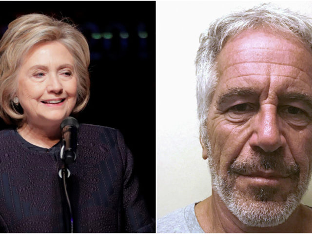 How did you kill Jeffrey Epstein?’ Hillary Clinton bursts into laughter over dead body joke… again