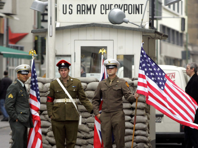 No more US soldiers at Checkpoint Charlie: Berlin authorities ban actors over tourist harassment claims