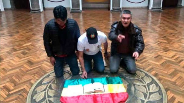 Bolivia Coup Led by Christian Fascist Paramilitary Leader and Millionaire – with Foreign Support