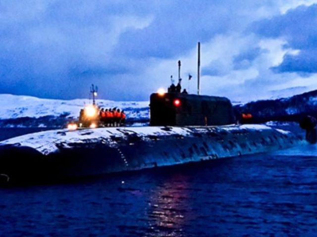 Silent Hunters: Pair of Russian Nuclear Subs ‘Attack’ One Another in Barents Sea