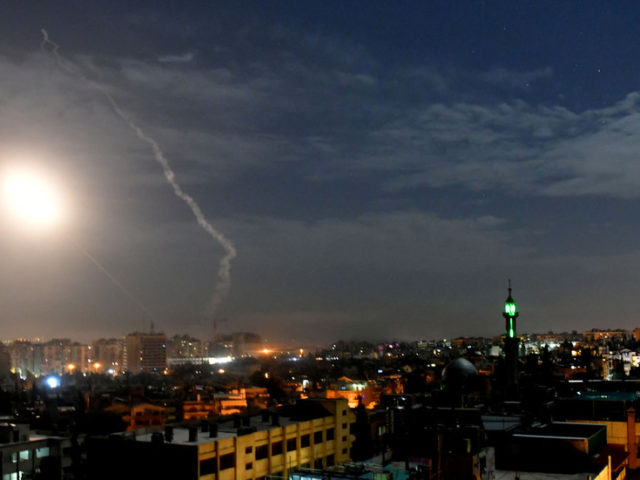 Israeli warplanes strike Damascus, air defenses destroy ‘most’ of the hostile missiles (VIDEO)