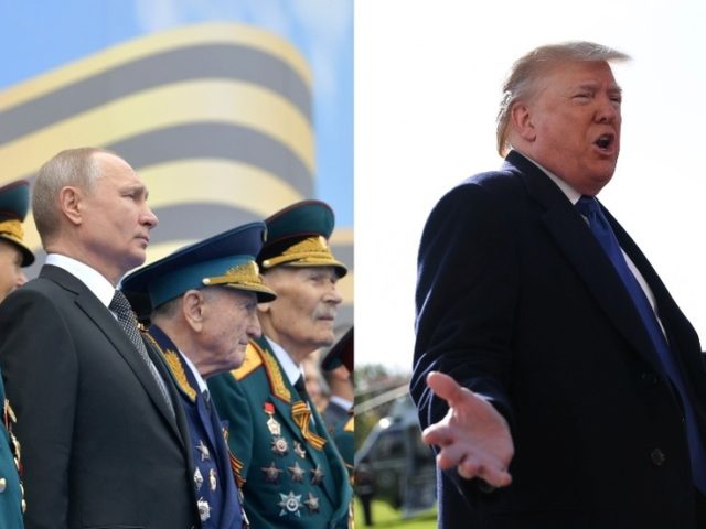 Outraged that Trump might attend V-Day parade in Moscow, MSM gets history & Russia all wrong AGAIN