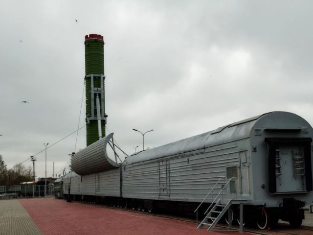 Nuke Express: Russian Railway-Based Missile That Was Headache for Western Countries Turns 30