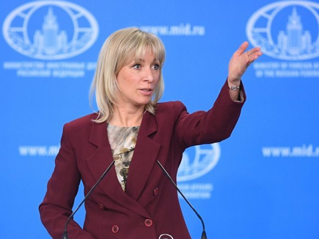 Zakharova Slams NYT Article About Russia Holding Up Sick US Attache’s Evacuation as ‘Fake’