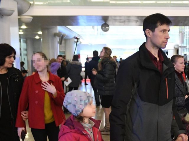 Russian National Lisov Arrives in Hometown After Escaping Sweden With 3 Children