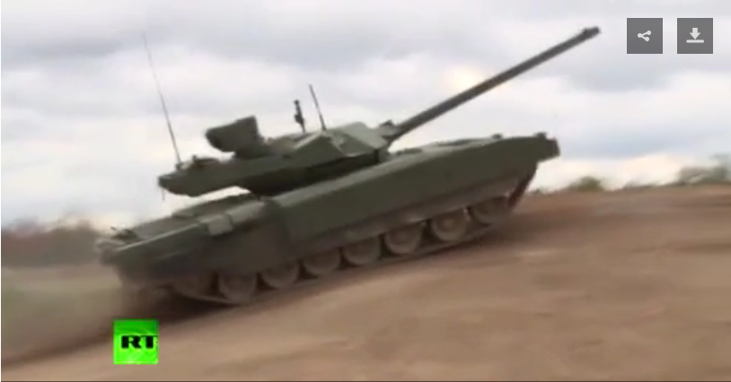 T-14 Armada tank