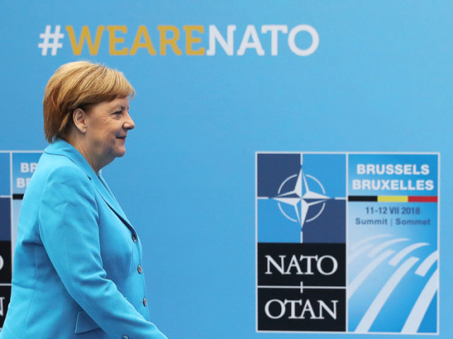 Merkel says NATO is ‘more important’ now than during Cold War… so forget that ex arch-rival (Warsaw Pact) is long gone