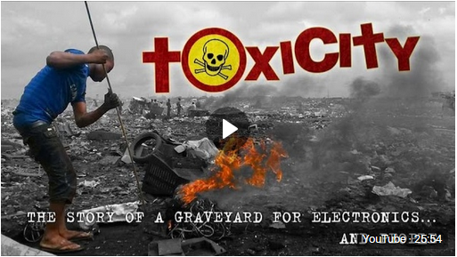 ToxiCity: life at Agbobloshie, the world’s largest e-waste dump in Ghana