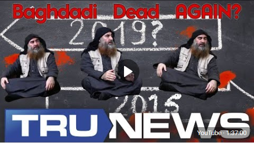 Baghdadi Dead AGAIN? For Real or Mandela Effect?