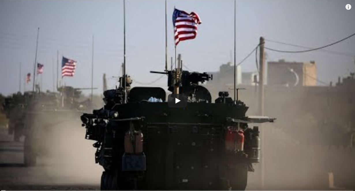 US Troops in Syria