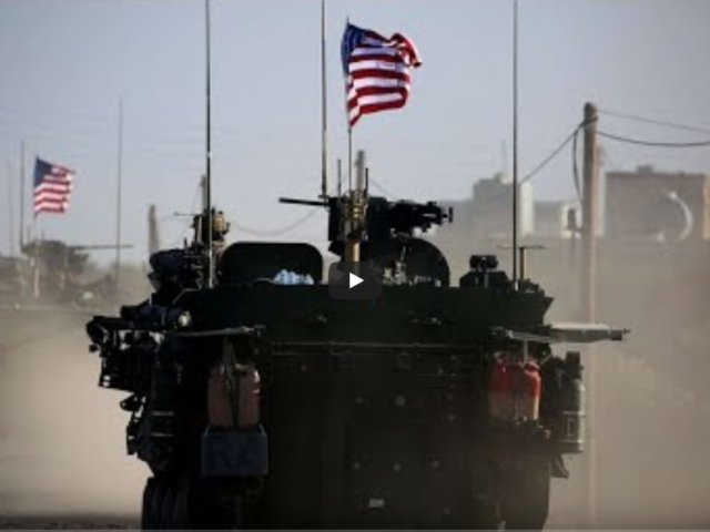 Withdrawn” US Troops Have Now Moved Back Into Syria & US Oil Company To Help Steal Syrian Oil