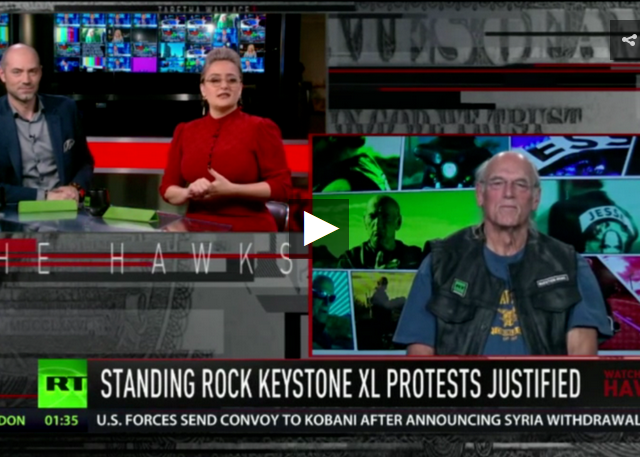 Jesse Ventura: ‘Fossil fuel is yesterday’s energy’