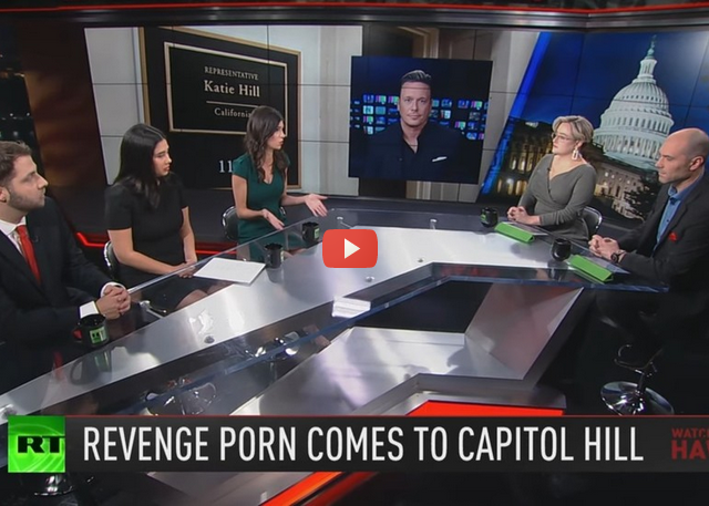 ‘Revenge Porn’ on Capitol Hill: Katie Hill scandal rocks politics