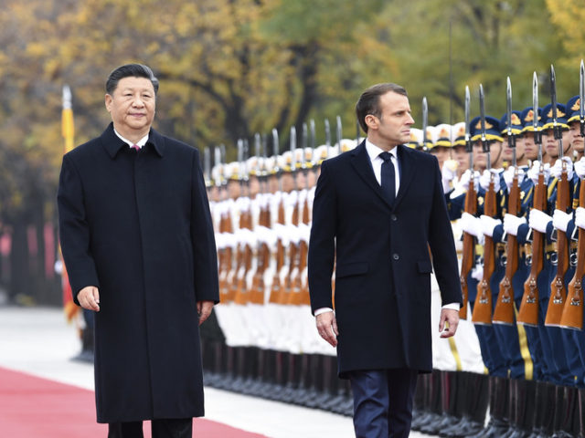 Vive la France! Macron trip to China will disappoint EU