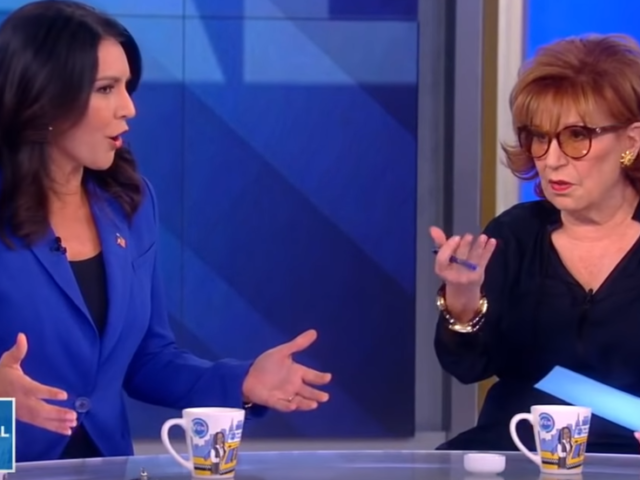 ‘I served in the war she championed!’: Tulsi & The View’s Behar face off in tense exchange over Clinton & ‘Russian asset’ smears