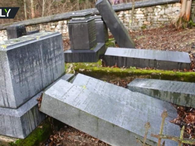 ‘Hatred must be really strong to insult the dead’: 2nd Jewish cemetery vandalized in a month in Slovakia (VIDEO)