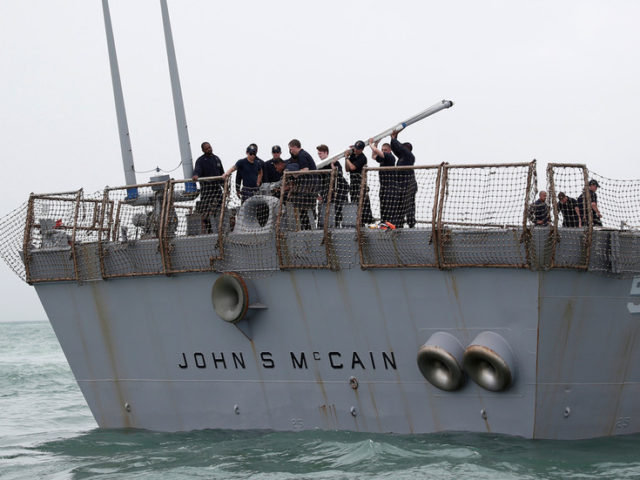 Touch-screen controls may have doomed USS McCain in tanker collision; now their makers will get paid to install upgrades