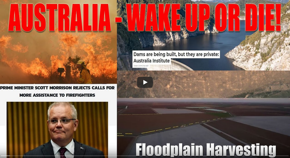 Australia wake up or die