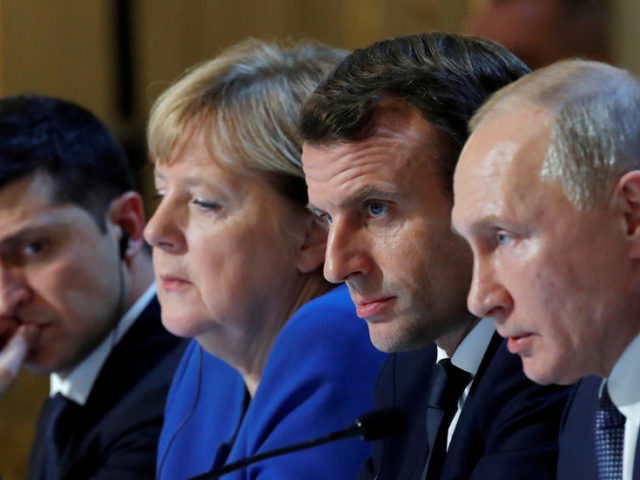 Normandy Four agree to ‘stabilize’ eastern Ukraine in Paris communique (VIDEO)